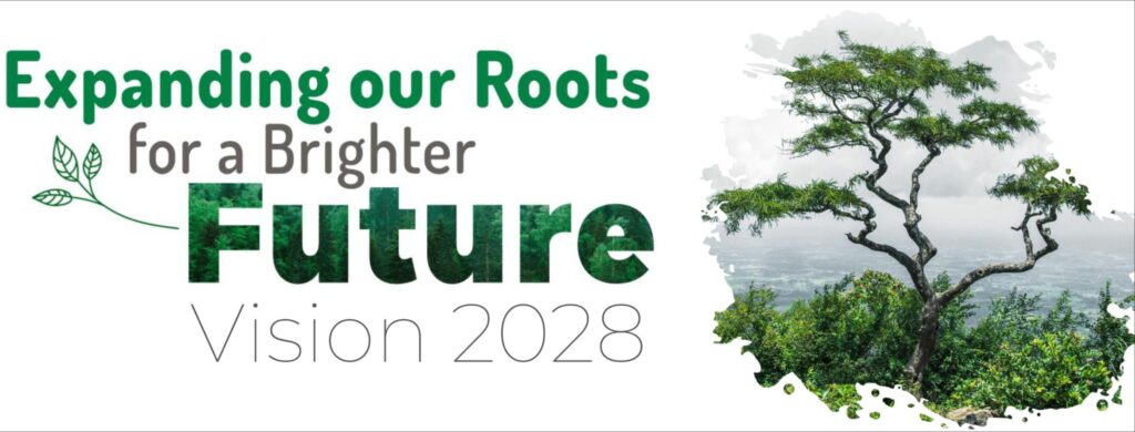 Expanding roots for a brighter future